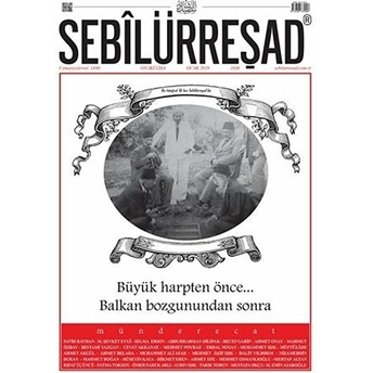 Sebilürreşad Dergisi Sayı: 1036 Ocak 2019 Kolektif