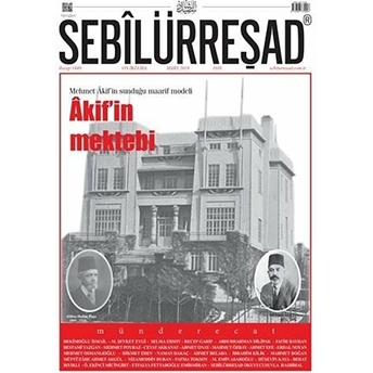 Sebilürreşad Dergisi Sayı: 1038 Kolektif