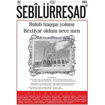 Sebilürreşad Dergisi Sayı: 1040 Kolektif