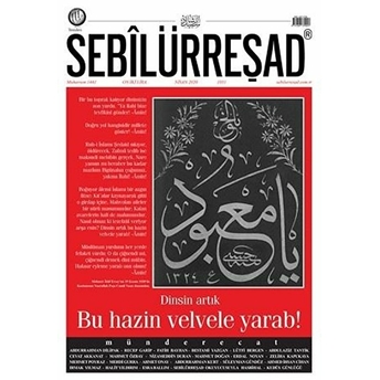 Sebilürreşad Dergisi Sayı: 1051 Nisan 2020 Kolektif