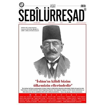 Sebilürreşad Dergisi Sayı: 1052 Mayıs 2020 Kolektif