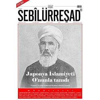 Sebilürreşad Dergisi Sayı: 1056 Eylül 2020 Kolektif