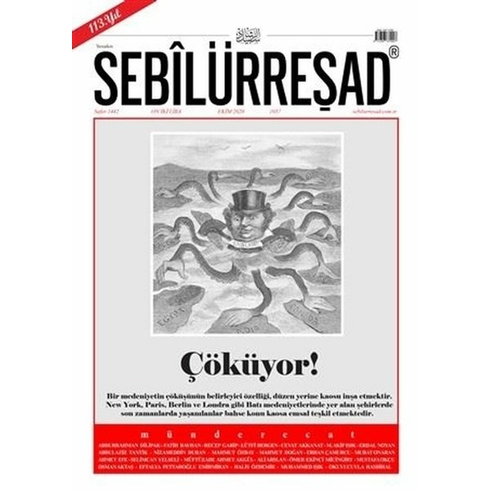 Sebilürreşad Dergisi Sayı: 1057 Ekim 2020 Kolektif