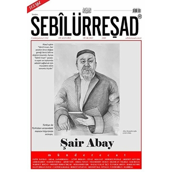 Sebilürreşad Dergisi Sayı: 1060 Ocak 2021 Kolektif