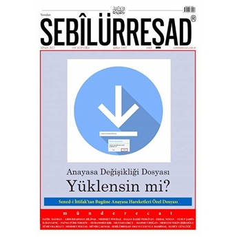 Sebilürreşad Dergisi Sayı: 1063 Nisan 2021 Kolektif