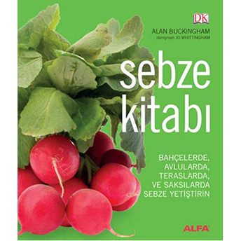 Sebze Kitabı (Ciltli) Alan Buckingham