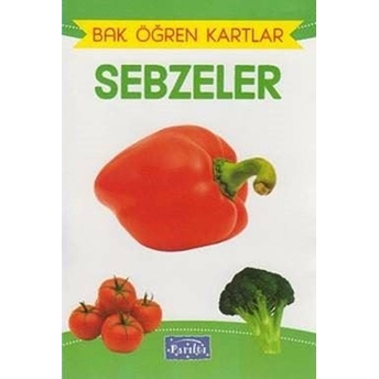 Sebzeler - Bak Öğren Kartlar Kolektif