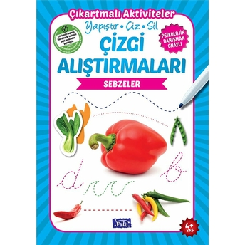 Sebzeler - Çizgi Alıştırmaları Ülkü Unsu