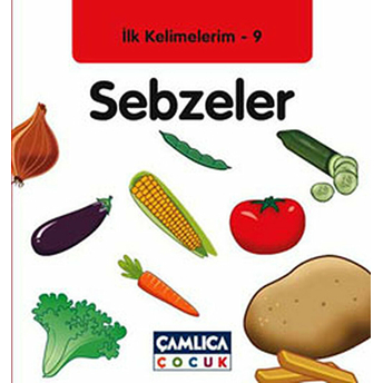 Sebzeler / Ilk Kelimelerim -9 Bilal Gezer