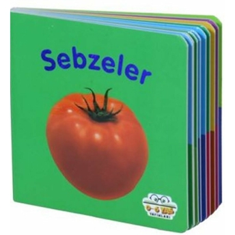 Sebzeler - Mini Karton Kitaplar Ahmet Altay