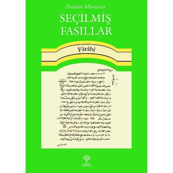 Seçilmiş Fasıllar Farabi