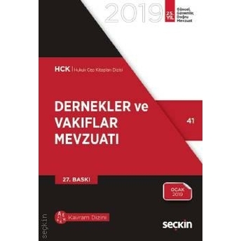 Seçkin Dernekler Ve Vakıflar Mevzuatı Remzi Özmen