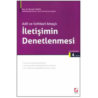 Seçkin Iletişim Denetlenmesi - Mustafa Taşkın