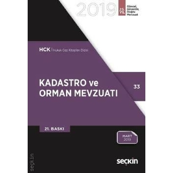 Seçkin Kadastro Ve Orman Mevzuatı Remzi Özmen