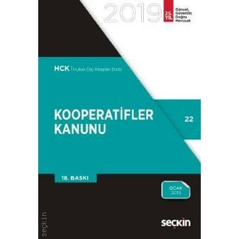 Seçkin Kooperatifler Kanunu Remzi Özmen