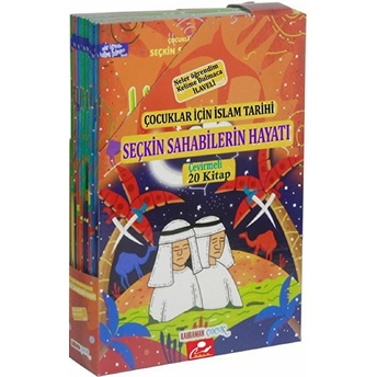 Seçkin Sahabilerin Hayatı Seti (20 Kitap Takım) - Çocuklar Için Islam Tarihi Hasan Kaluç, Hamza Keskin