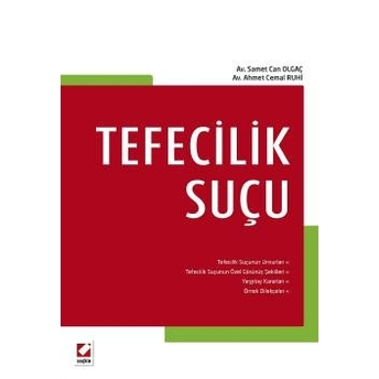 Seçkin Tefecilik Suçu