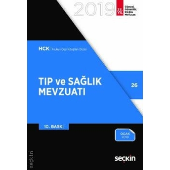 Seçkin Tıp Ve Sağlık Mevzuatı Remzi Özmen