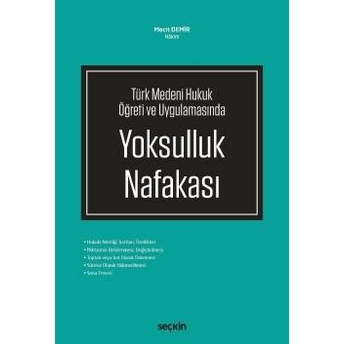 Seçkin Yoksulluk Nafakası