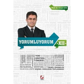 Seçkin Yorumluyorum 12 Ersan Şen