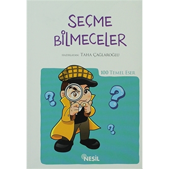 Seçme Bilmeceler (Özel Baskı) Kolektif