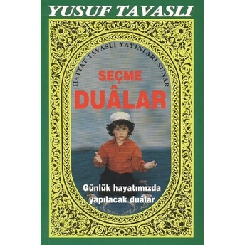 Seçme Dualar (Dergi Boy) (D23)