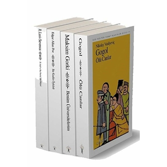 Seçme Dünya Klasikleri Set 4 (4 Kitap Takım)