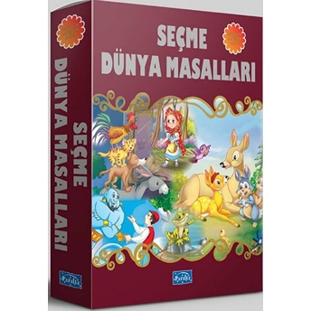 Seçme Dünya Masalları 25 Kitap Set Kolektif