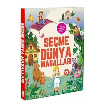 Seçme Dünya Masalları Seti (15 Kitap Takım)