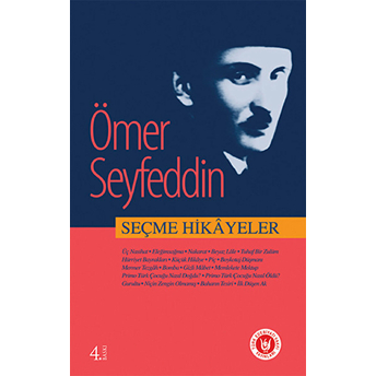 Seçme Hikayeler Ömer Seyfettin