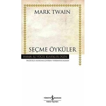 Seçme Öyküler Mark Twain