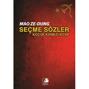 Seçme Sözler - Küçük Kırmızı Kitap Mao Zedung