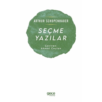 Seçme Yazılar - Arthur Schopenhauer