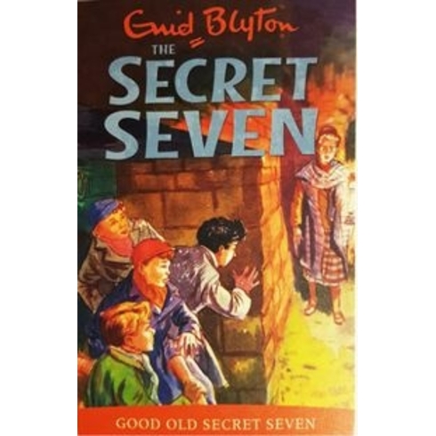 Secret Seven: Good Old Secret Seven: Book 12 Enid Blyton