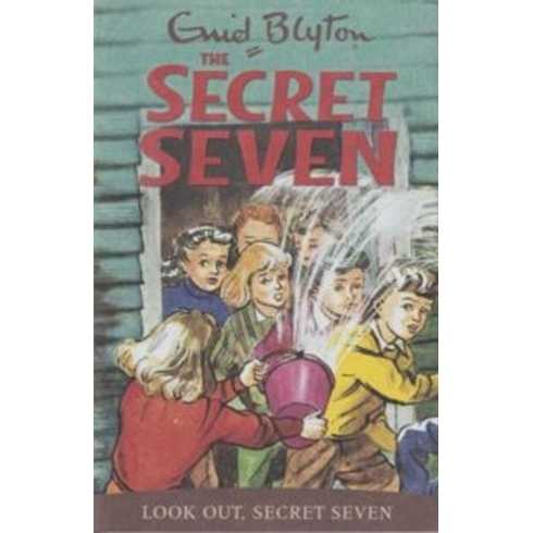 Secret Seven: Look Out Secret Seven: Book 14 Enid Blyton