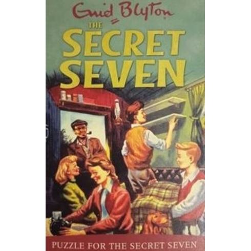 Secret Seven: Puzzle For The Secret Seven: Book 10 Enid Blyton