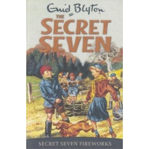 Secret Seven: Secret Seven Fireworks: Book 11 Enid Blyton