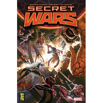 Secret Wars Jonathan Hickman