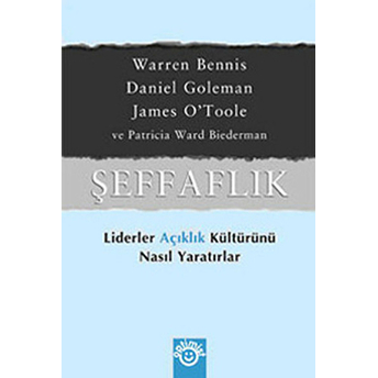 Şeffaflık Daniel Goleman