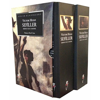 Sefiller - 2 Cilt Takım Victor Hugo