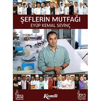 Şeflerin Mutfağı Ciltli Eyüp Kemal Sevinç