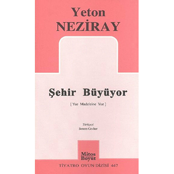 Şehir Büyüyor Yeton Neziray