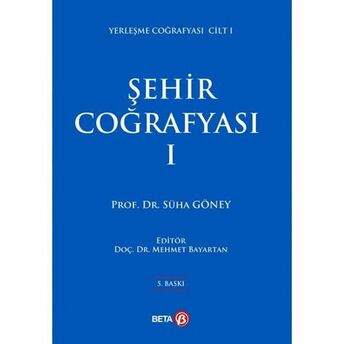 Şehir Coğrafyası 1 Süha Göney