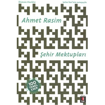 Şehir Mektupları Ahmet Rasim