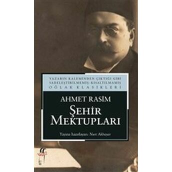 Şehir Mektupları Ahmet Rasim