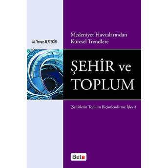 Şehir Ve Toplum M. Yavuz Alptekin