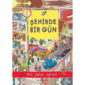 Şehirde Bir Gün Olivia Brookes