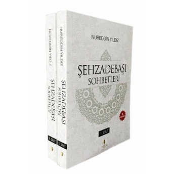 Şehzadebaşı Sohbetleri (2 Cilt) Nureddin Yıldız