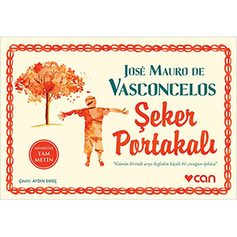 Şeker Portakalı - Mini Kitap Jose Mauro De Vasconcelos