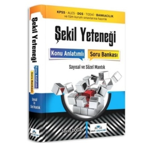 Şekil Yeteneği Konu Anlatımlı Soru Bankası  - Savaş Doğan